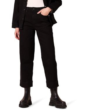 Amazon Essentials Knöchellange Jeans mit normaler Passform - Schwarz