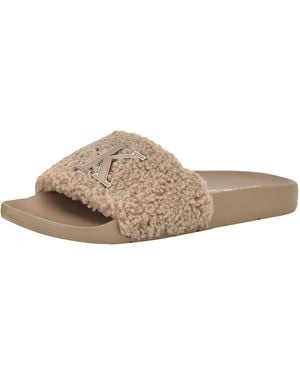 Calvin Klein Ahva Sandal - Brown