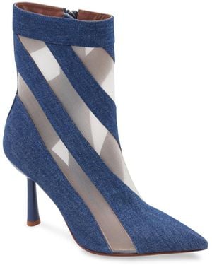BCBGMAXAZRIA Reldo Ankle Boot - Blue
