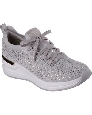 Skechers Billion 2-feelin' Knit Sneaker - Gray