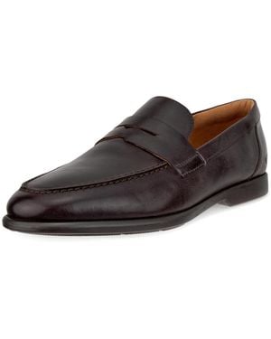 Ecco Verona Classic Penny Loafer - Brown