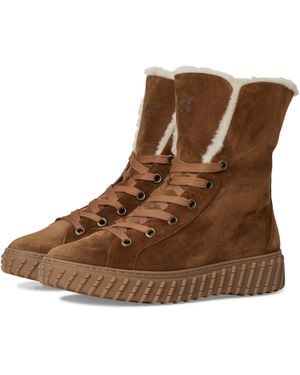 Paul Green Cozy Fashion Boot - Brown
