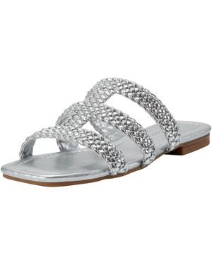 Bandolino Sumer Flat Sandal - Metallic