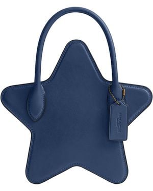 COACH Shape Bag - Blue