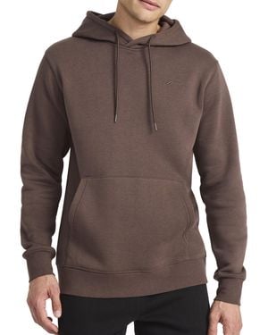 Reebok 's Fleece Hoodie - Brown