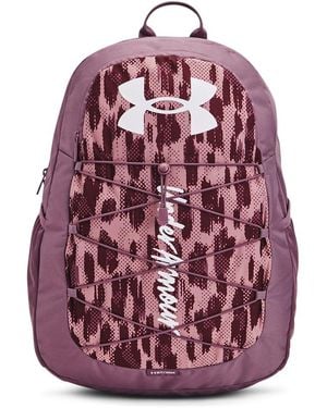 Under Armour Adult Hustle Sport Backpack, - Purple