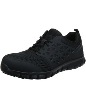 Reebok Work Rb4039 Sublite Cushion Work Safety Toe Black