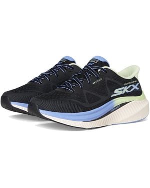 Skechers Max Cushioning Arch Fit Areena Hands Free Slip-ins Sneaker - Blue