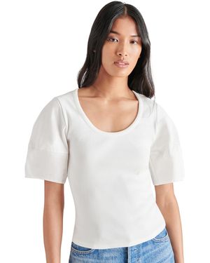 Steve Madden Valetta Top - White