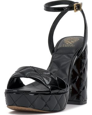 Vince Camuto Pendry Platform Sandal - Black