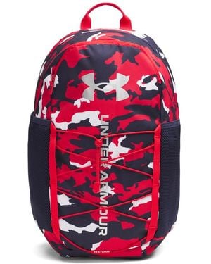 Under Armour 's Hustle Sport 6.0 Backpack, - Red