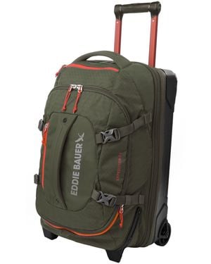 Eddie Bauer Lightweight Travel Luggage Made From Rugged Polycarbonate And - Green