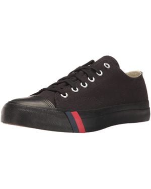 Keds Royal Lo Lace Up Fashion Sneaker - Black