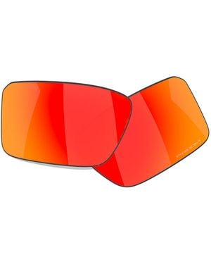 Oakley Heliostat Oo9231 Sunglasses Replacement Lens Prizm Ruby - Aoo9231ls-000006 - Orange