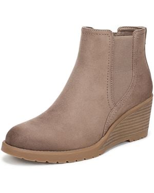 Dr. Scholls Camden Ankle Boot - Brown