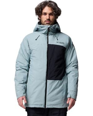 Columbia Winter District Iii Jacket - Blue