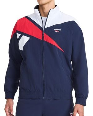 Reebok 's Track Jacket - Blue