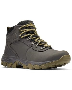 Columbia Newton Ridge Plus Ii Waterproof Hiking Boot Shoe - Multicolour