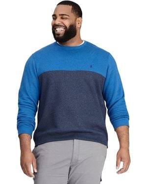 Izod fleece sweatshirt shop