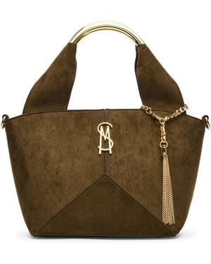 Steve Madden Viv Mini Bag With Hardware Handle - Green