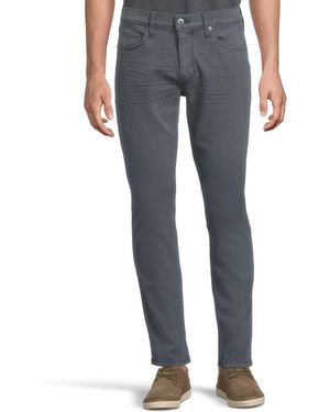 PAIGE Lennox Transcend Slim Fit Pants - Blue