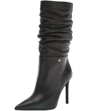DKNY Essential Everyday Knee High Tall Boot - Black
