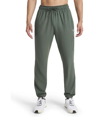 Reebok 's Slam Dunk Cinch Pant - Green