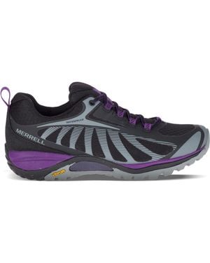 Merrell Siren Edge 3 Wp Hiking Shoe - Blue