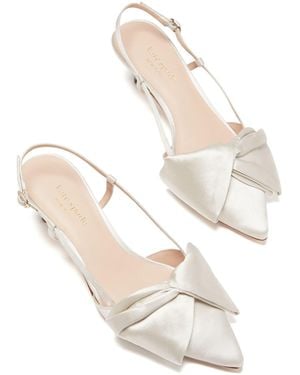 Kate Spade Marseille Pump - Natural