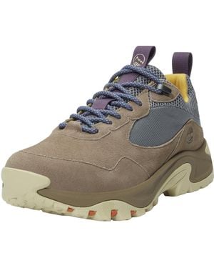 Timberland Mt. Maddsen Peak Low Lace-up Waterproof Hiking Boot - Blue