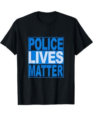 Splendid Police Lives Matter T-shirt - Black