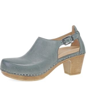 Dansko Energy-return Footbed With Added Arch Support - Lightweight Pu Outsole For Long-lasting Wear - Great For All-seasons Style Slate - Blue