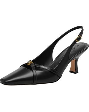 COACH Rowyn Slingback Pump - Black