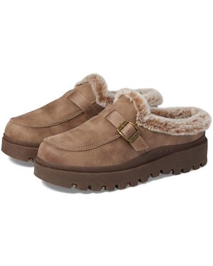 Skechers Shindigs-forever Retro Slipper - Brown