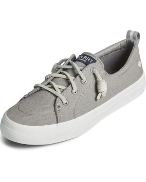 Sperry Top-Sider S Crest Vibe Linen Sneaker - Metallic