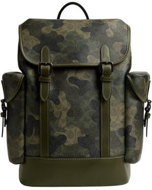 COACH Hitch Backpack - Green