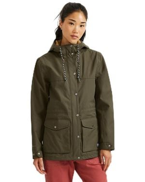 Eddie Bauer Charly Waterproof Rain Jacket - Green