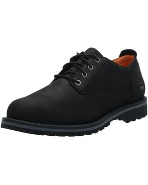 Timberland Redwood Falls Lace Up Waterproof Shoe in Black for Men Lyst