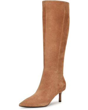 Nine West Kimdee 9x9 Wide Calf Boot - Brown