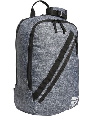 adidas Prime Sling-single Strap Crossbody Backpack - Gray