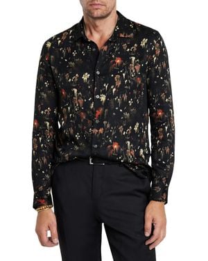 John Varvatos Ross Shirt - Black