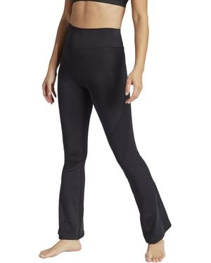 adidas All Me Essentials Flare Training Leggings - Black