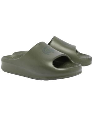 Lacoste Serve Slide - Green