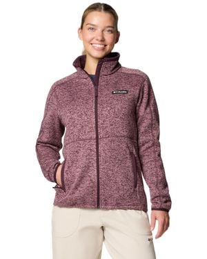 Columbia S Sweater Weather Ii Full Zip Fleece Jacket - Blue