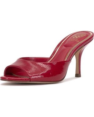 Vince Camuto Prynn Heeled Sandal - Red