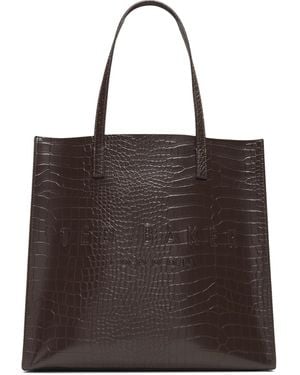 Ted Baker Icon -Tragetasche - Schwarz