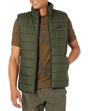 PUMA Essentials Padded Vest - Green