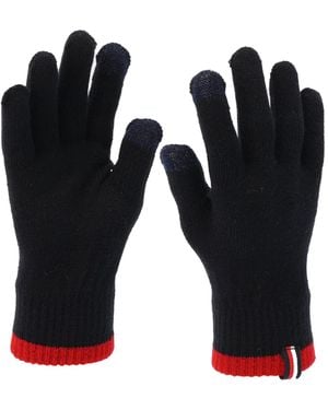 Tommy Hilfiger Magischer -Handschuh mit Touchscreen-Technologie - Schwarz
