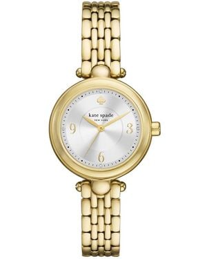 Kate Spade Gracie Gold-tone Stainless Steel Watch - Metallic