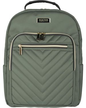 Kenneth Cole Kenneth Cole Chelsea Chevron 15" Laptop & Tablet Backpack - Green